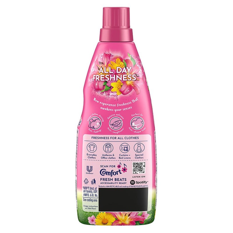 Comfort After Wash Lily Fresh Fabric Conditioner - 860 ml - Image 2